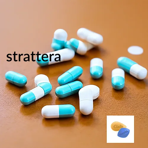 Strattera medicamento precio